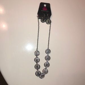 Necklace and earrings set